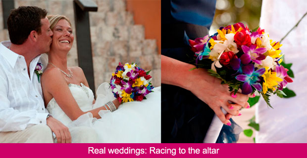 Real weddings: Kelly & Christopher Caughlin